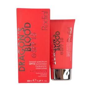 Rodial Dragon's Blood SPF15 Broad Spectrum Hyaluronic Moisturiser